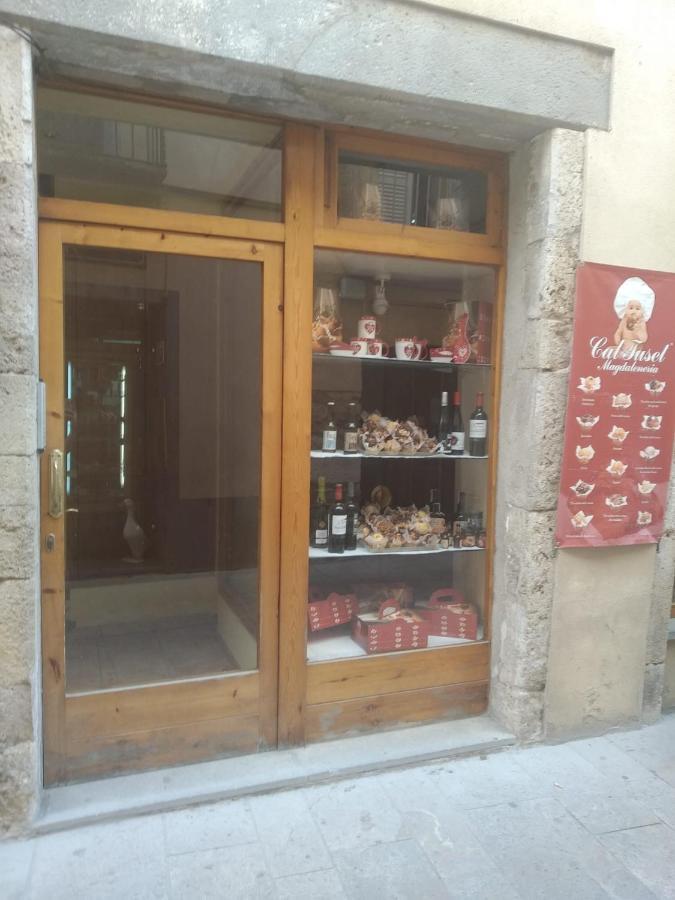 Buhardilla Para Dos En Can Mingu Besalú Exterior foto